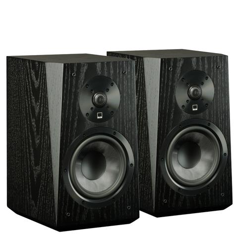 SVS Ultra Bookshelf Speaker(black oak)(pair) - Click Image to Close